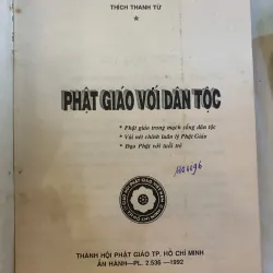 PHẬT GIÁO VỚI DÂN TỘC - THÍCH THANH TỬ 1029690