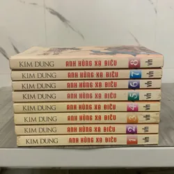 Anh hùng xạ điêu - kim dung. Full bộ 8 cuốn. 4a2
