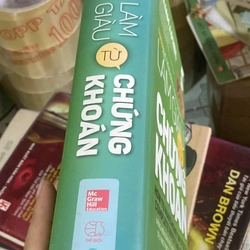 Làm giàu từ chứng khoán William J.O'Neil 2021 bìa cứng mới 80% (KimT) 32975