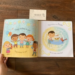 Sách ngoại văn Happy Birthday to You, Pirate – Sing along with the Story, Used 401235
