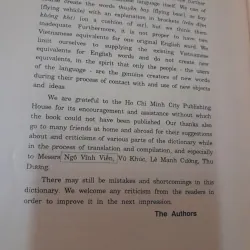 Viện Ngôn ngữ học- Từ điển Anh Việt. Bìa cứng. Bản năm 1999 754755