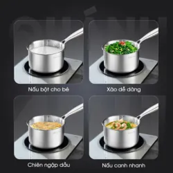 Quánh inox Kalite KSP1601 3 Lớp Cao Cấp 577389