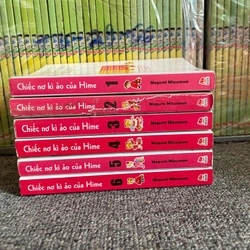 Truyện Chiếc Nơ Kì Ảo Của Hime - Trọn Bộ 6 Tập - NXB Kim Đồng 312255