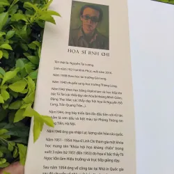 Họa sĩ Linh Chi sống trong nghệ thuật  932477