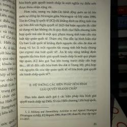 Giải quyết hòa bình, tranh chấp biên giới, lãnh thổ: Lý thuyết và thực tiễn 756989