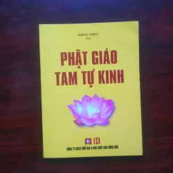 [Sách Phật Giáo] Phật Giáo Tam Tự Kinh (Thông Thiên) Tam Tự Kinh Phật Giáo 