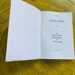THE CIVIL CODE OF VIETNAM-BỘ LUẬT DÂN SỰ CỦA VIỆT NAM BẰNG TIẾNG ANH 537717