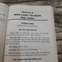 Món ăn bài thuốc- 444 MÓN CANH trị bệnh dưỡng sinh. Tác giả Hồng Anh 747691
