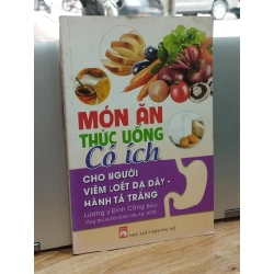 Món ăn thức uống có ích cho người viêm loét dạ dày - hành tá tràng