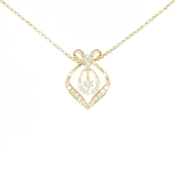 K18YG Dây chuyền kim cương 1.01CT - Hàng hiệu Authentic