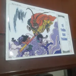 Trọn bộ 21 tập truyện tranh TÂY DU KÝ 799958