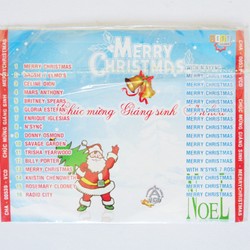 Đĩa VCD Merry Christmas - Chúc mừng Giáng sinh An hòa 72560