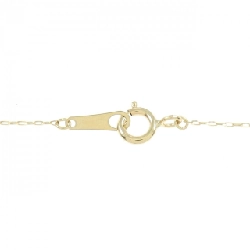 Dây chuyền kim cương K18YG 0.10CT - Hàng hiệu Chính hãng 861324