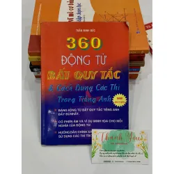 360 động từ bất quy tắc – Tiếng Anh 558938