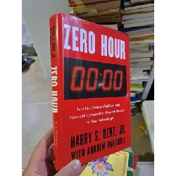 [Sách Cũ SCGR] Zero Hour bìa cứng ố có viết ít ENGLISH BOOKS HCM2908