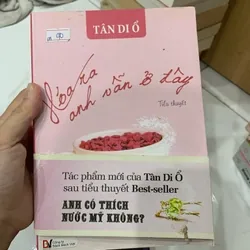 [Sách Cũ SCGR] Hóa ra anh vẫn ở đây Tân Di Ổ TKB2606 Truyện Ngôn Tình