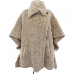 Max Mara TEBE1 473619 Áo choàng gấu Teddy - Hàng hiệu Chính hãng