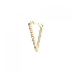 Bông tai kim cương Vandome - Hàng hiệu Authentic 844506