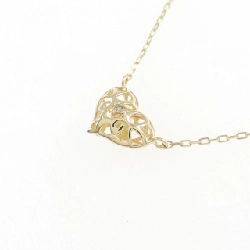 K10YG Mặt Dây Chuyền Hình Trái Tim Peridot - Hàng hiệu Chính Hãng 861116