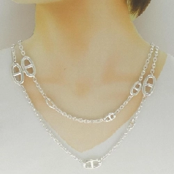 Hàng hiệu Authentic - Dây chuyền Hermès Flandore 842509