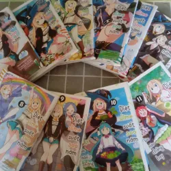 Diệt Slime Suốt 300 Năm, Tôi Level MAX Lúc Nào Chẳng Hay combo-từ tập 1 tới 11 (không  3)