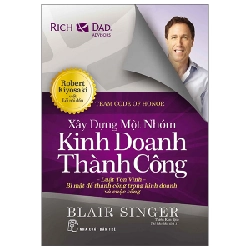 Xây dựng một nhóm kinh doanh thành công - Blair Singer 2023 New 100% HCM.PO