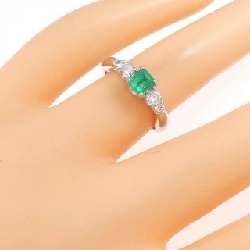 Nhẫn Emerald PT900 0.47CT 670205