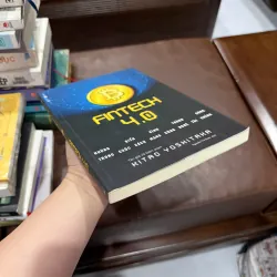Fintech 4.0 – Kitao Yoshitaka | Sách công nghệ tài chính, hiểu về Bitcoin–Blockchain - K4 1019664