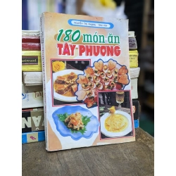 180 món ăn Tây Phương