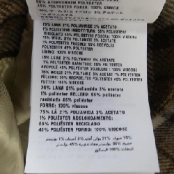 Jacket MIU MIU ML1021 S000 139S - Hàng hiệu Authentic 822337