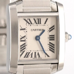 Cartier Tank Française SM W51008Q3 SS Quartz - Hàng hiệu Chính hãng 876578