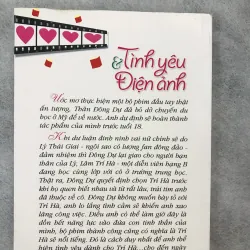 TÌNH YÊU VÀ ĐIỆN ẢNH - truyện dành cho tuổi teen 753558