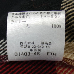 【Mã giảm giá】Áo khoác trench BLUE LABEL CRESTBRIDGE 637865