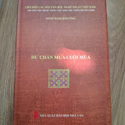 Dư Chấn Mưa Cuối Mùa - Đinh Nam Khương - Thơ
