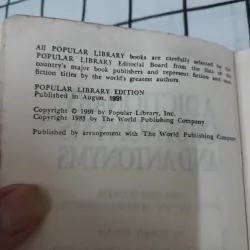 A DICTIONARY OF SYNONYMS AND ANTONYMS [Đồng nghĩa & Trái nghĩa] by Joshep Devin  762522