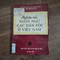 Nghiên cứu Ngôn ngữ các Dân tộc ở Việt Nam