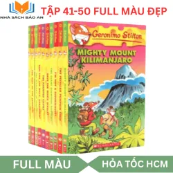 Sách- Geronimo Stilton tập 41~50 full màu