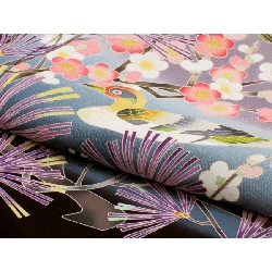 Áo kimono lưu tước chế tác bằng phương pháp nhuộm bậc thang - Hàng hiệu Authentic 876569