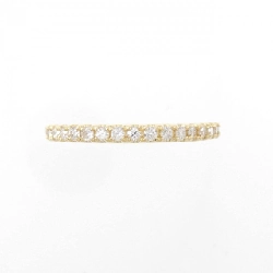 Nhẫn kim cương K18YG Half Eternity 0.20CT - Hàng hiệu Chính hãng 856063