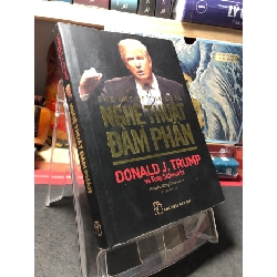(TẶNG BOOKMARK) Nghệ thuật đàm phán 2021 mới 80% bẩn nhẹ Donald J Trump RBK0410 KỸ NĂNG
