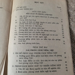 PHONG CÁCH HỌC VÀ ĐẶC ĐIỂM TU TỪ TIỂNG VIỆT 350378