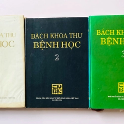 📚 BỘ 3 TẬP BÁCH KHOA THƯ BỆNH HỌC