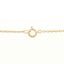 Dây chuyền ruby hình trái tim 750YG/K18YG - Hàng hiệu Authentic 859540