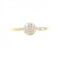 【Sản phẩm mới】Nhẫn kim cương K18YG 0.56CT 672997