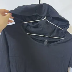 Áo thun croptop dài tay có mũ 971010