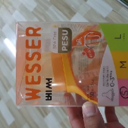 Bình Sữa Wesser PESU Cổ Rộng 180ml 2668