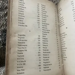 DS.PHẠM THIỆP - DS.VŨ NGỌC THÚY - SỬ DỤNG THUỐC BIỆT DƯỢC KHÁNG SINH- 320 trang  1007039