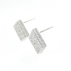 K18WG Bông tai kim cương 2.30CT - Hàng hiệu Chính hãng 872348