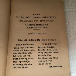 Kinh Vị Tằng Hữu Thuyết Nhân duyên 961722