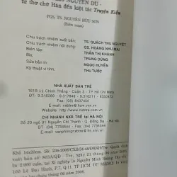 Thi Hào Nguyễn Du - Từ Thơ Chữ Hán Đến Kiệt Tác Truyện Kiều - PGS. TS. Nguyễn Hữu Sơn.  798439